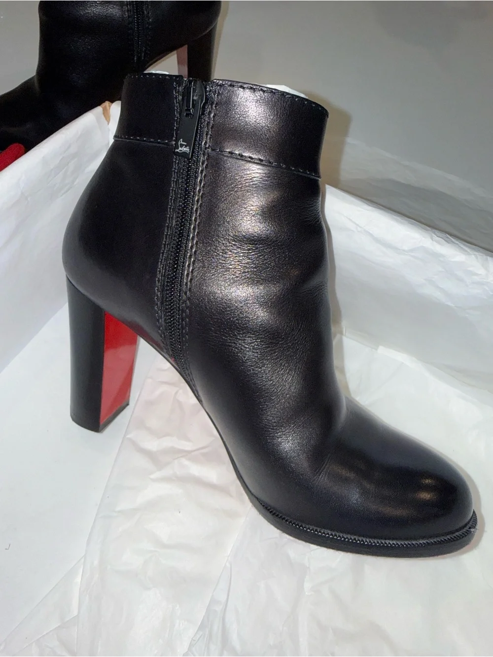Christian Louboutin Janis Button Boot